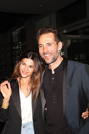  Viola und Alexander Mazza beim VIP Opening des WACA Restaurant in der Motorworld (©Foto: Martin Schmitz)